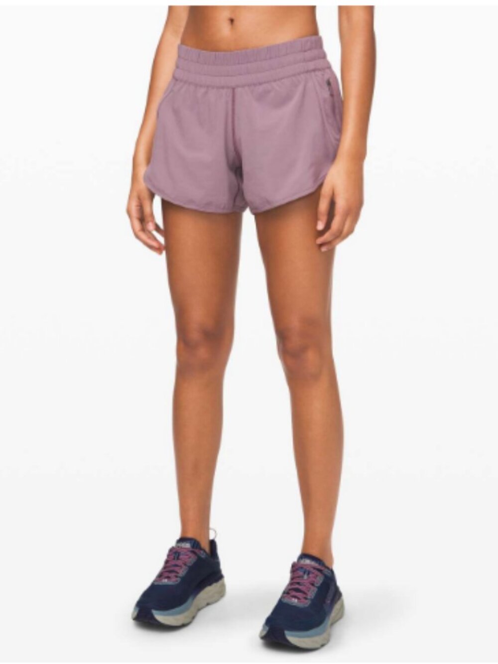 Lululemon Tracker Short V *4" Frosted Mulberry; Size 14; NWT